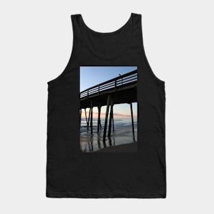 Virginia Beach Pier in the early morning hours Tank Top